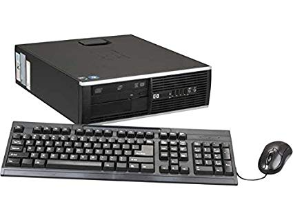 HP Compaq 6005 Pro SFF Business Desktop Computer - AMD 3.0GHz Processor, 4GB DDR3 RAM, 500GB HDD, DVD Drive, Windows 10 Pro, Keyboard & Mouse Included - Perfect for Office Work, Home Use, and Business Computing