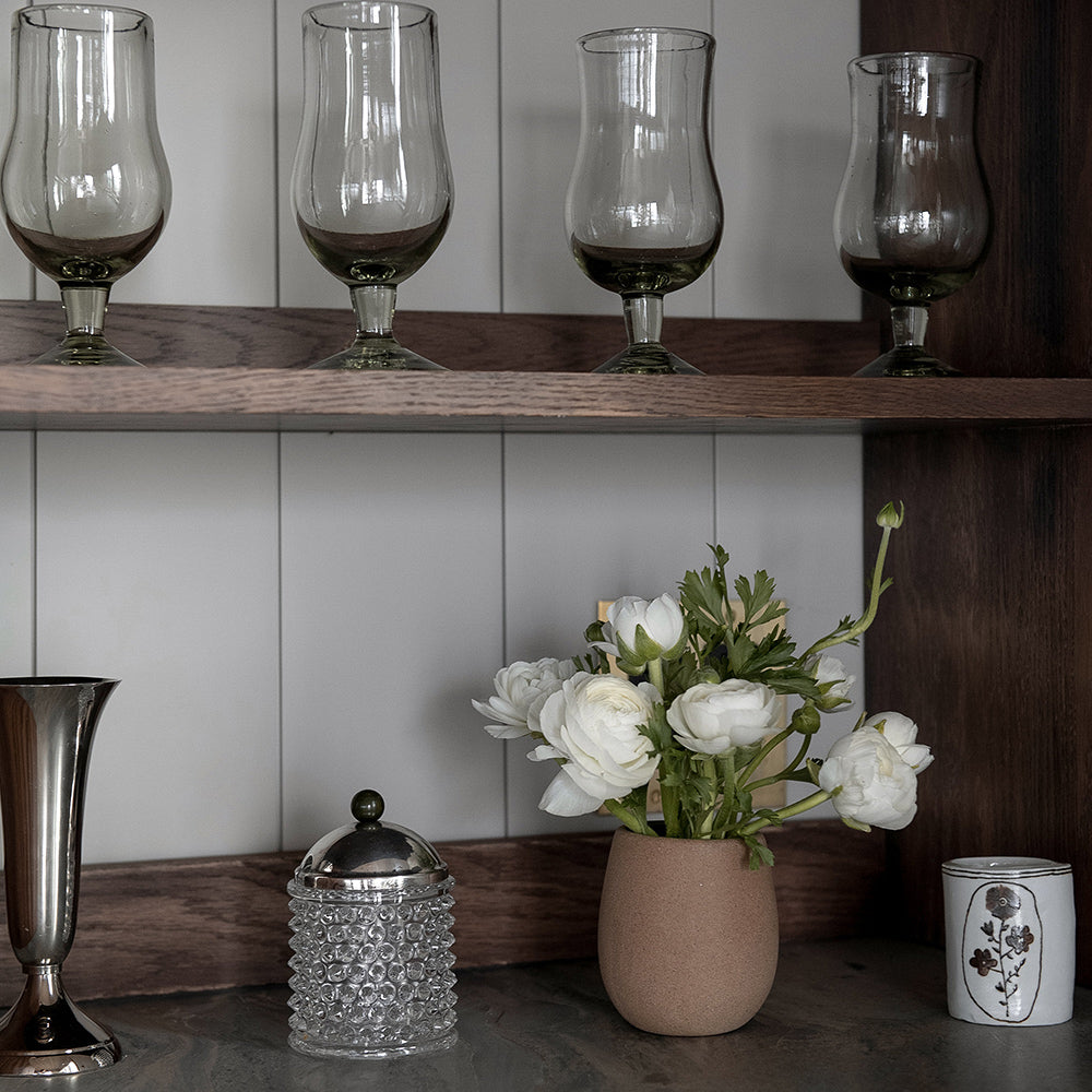 Tulip Artisan Glass - Handcrafted Decorative Glass Vases & Bowls for Home Decor, Wedding Centerpieces & Gift Ideas