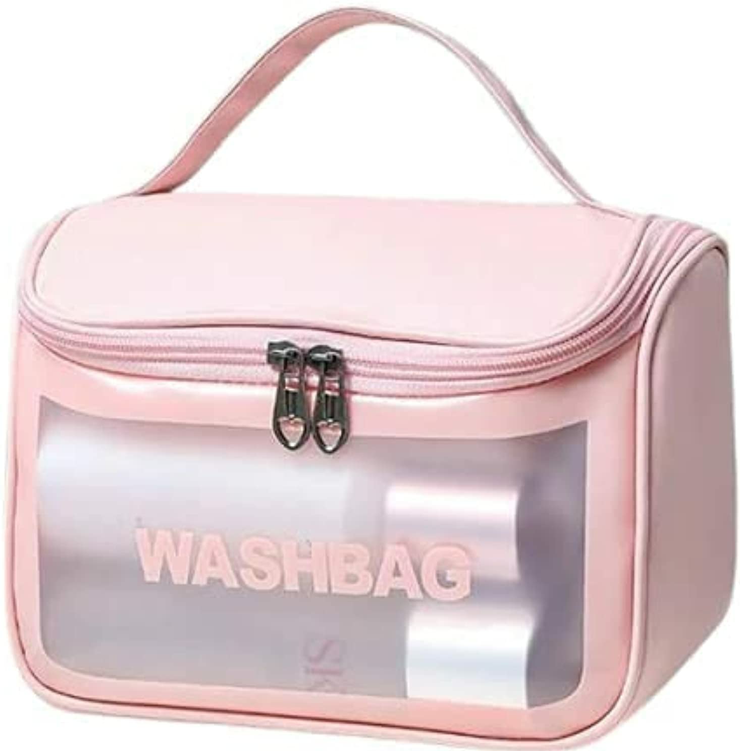 Waterproof Cosmetic Bag for Makeup & Toiletry - Travel Organizer, Lingerie Storage & Wash Bag | Perfect for Vacation, Gym & Daily Use