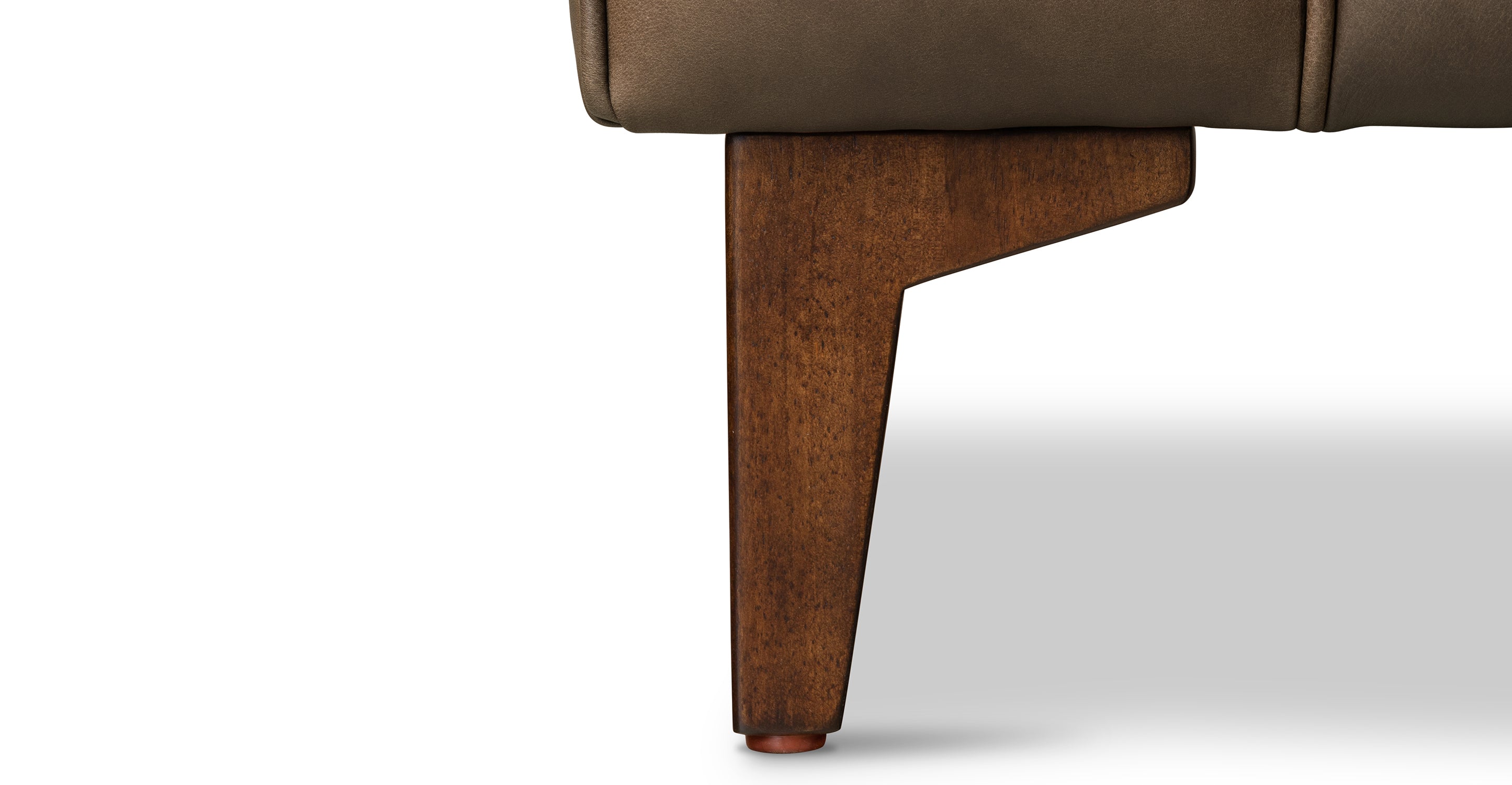 Essex Sofa - Modern Comfortable Couch for Living Room, Lounge & Office - Upholstered Fabric Sectional with Sturdy Frame - Perfect for Relaxing, Entertaining & Small Spaces
