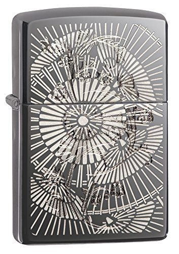 Black Metal Chrome Hunting
