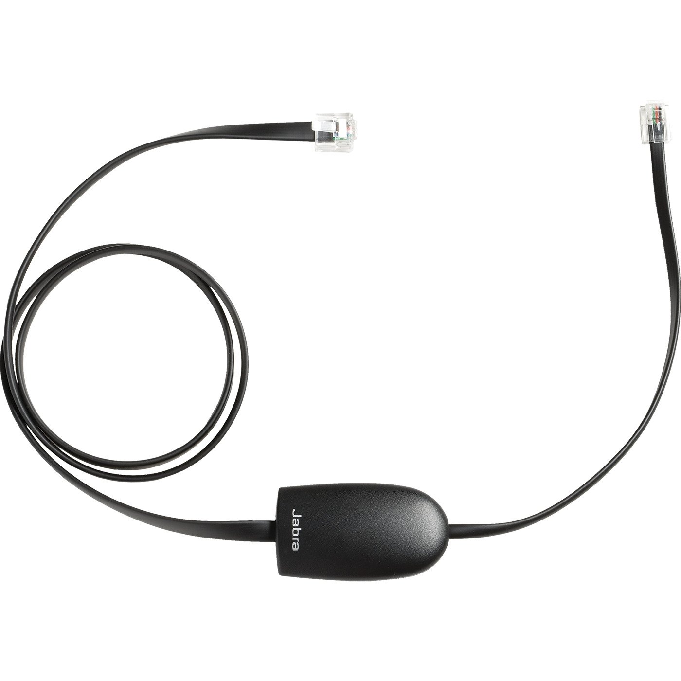 Jabra 14201-19 EHS Adapter for Avaya Desk Phones - Hands-Free Headset Connector for Office Communication & Call Centers (Compatible with Avaya 1600/9600 Series)