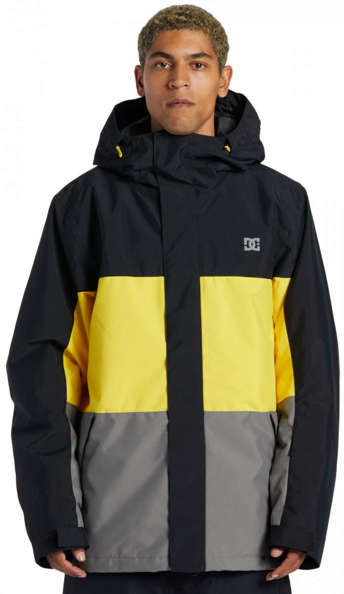 DC Defy Insulated Jacket 2024 - Waterproof Winter Coat for Men & Women | Lightweight Warm Puffer Jacket for Skiing, Hiking & Outdoor Activities