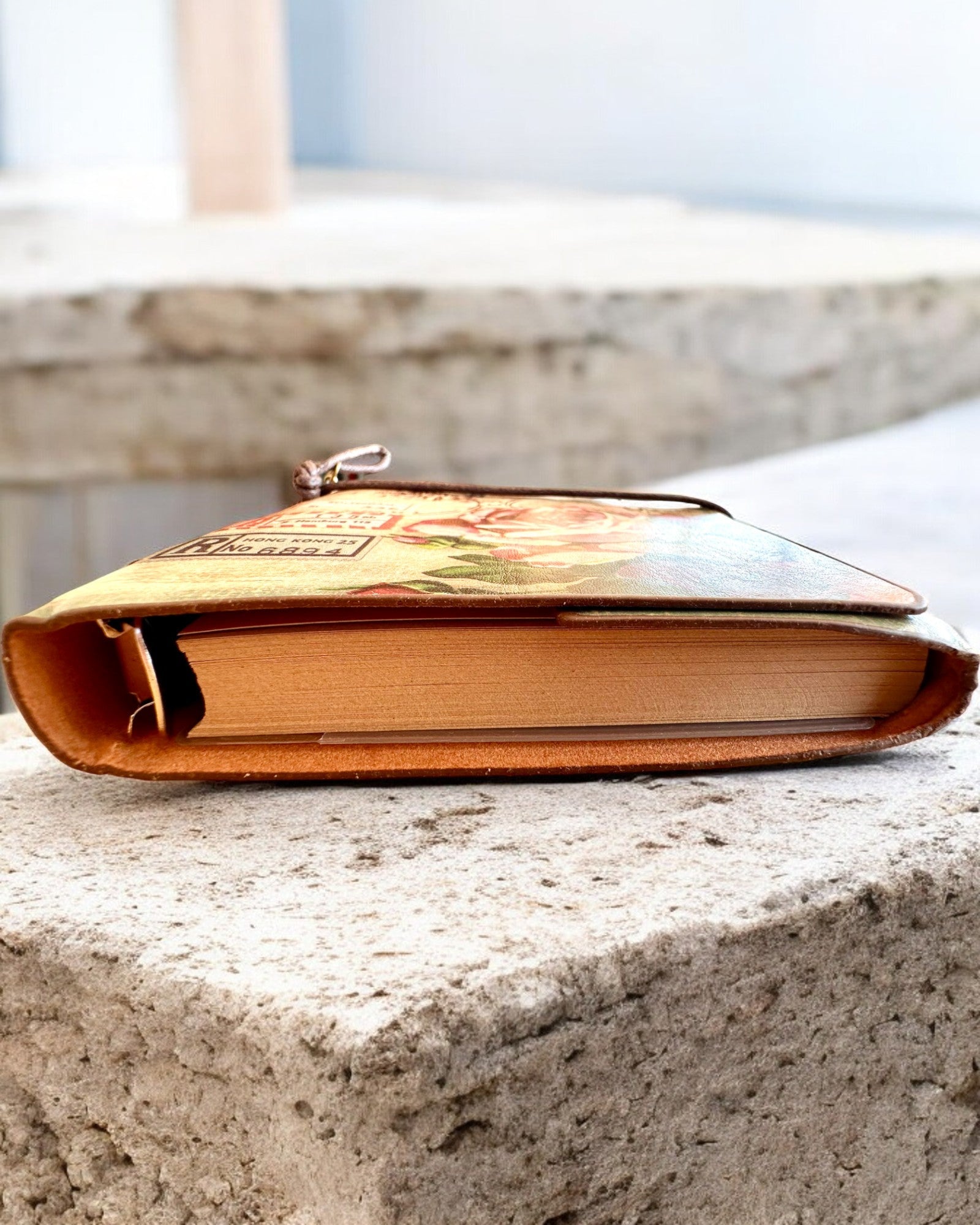 Vintage Memoire Notebook with Personalized Engraving - 3 Unique Designs for Journaling, Writing & Gift Giving - Perfect for Travel, Office & Special Occasions
