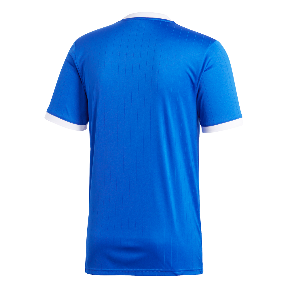 Adidas Youth Tabela 18 Soccer Jersey - Blue & White Stripe Football Shirt for Kids - Perfect for Games, Training & Fan Support
