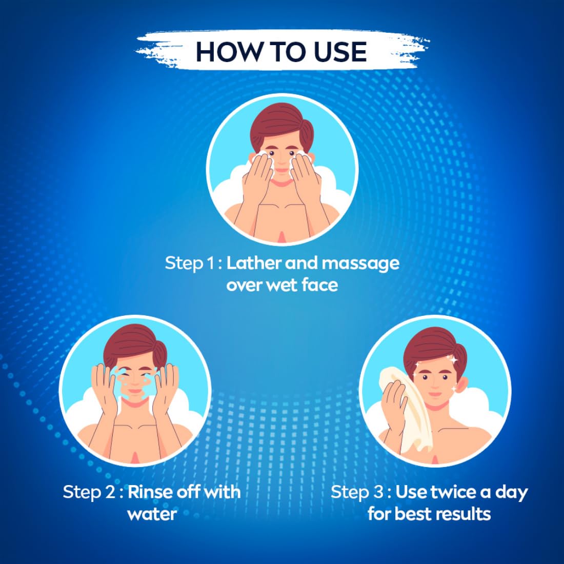NIVEA MEN Acne Control Face Wash 50g with Magnolia Bark Extract | 12-Hour Oil Control for Oily Skin | Deep Cleansing to Fight Dirt & Excess Oil | Perfect for Summer Skincare & Daily Use