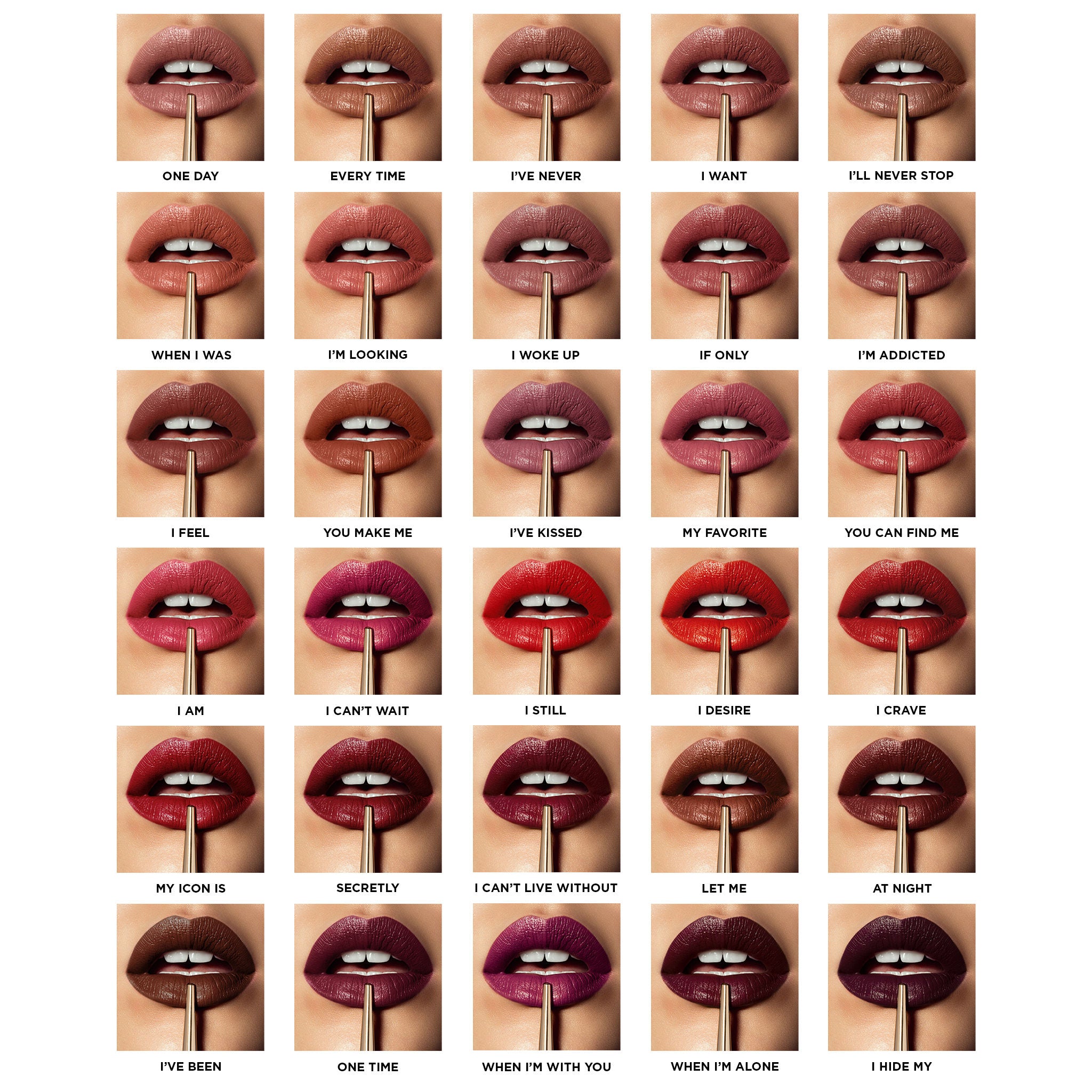 Confession Ultra Slim High Intensity Lipstick Refill - Long Lasting Matte Lip Color for Everyday Wear & Special Occasions
