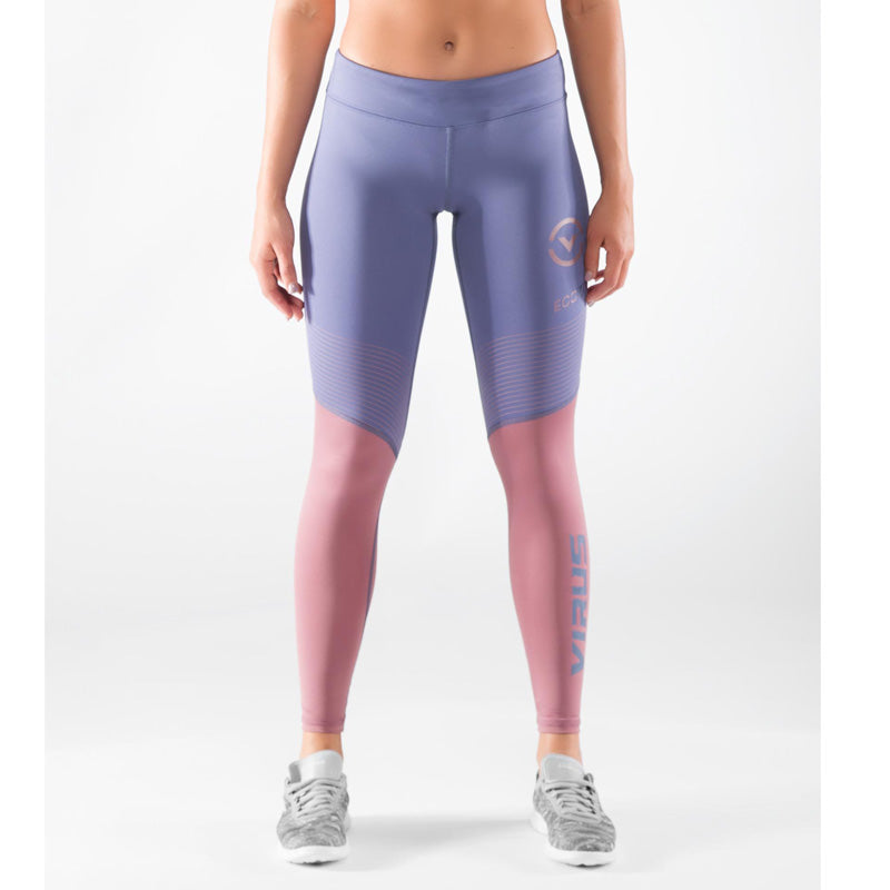 Women's Virus Stay Cool V2 Compression Pants - Moisture-Wicking Workout Leggings for Running, Yoga & Gym - Stay Cool & Comfortable During Intense Exercise