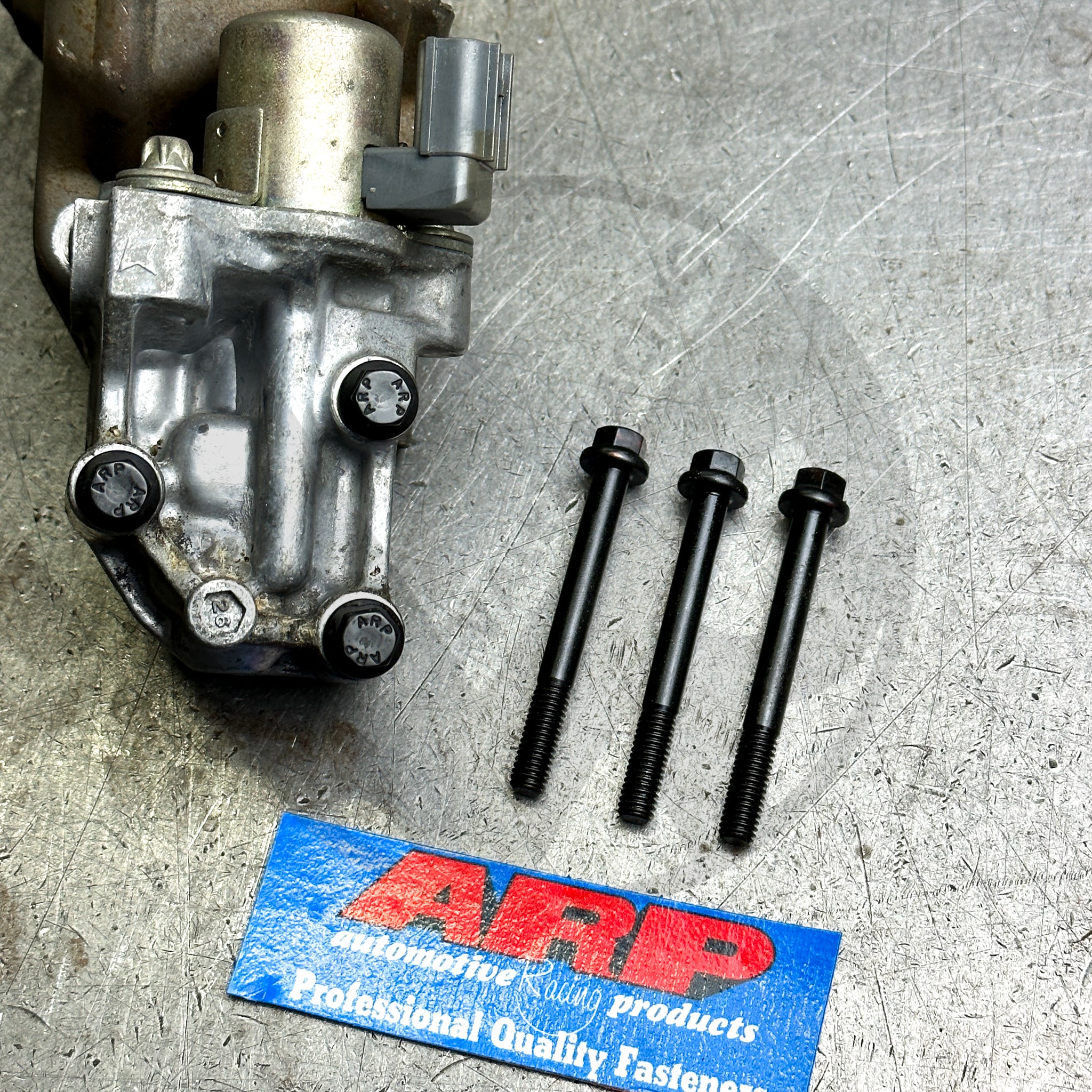 ARP VTEC Solenoid Hardware Bolt Replacement Kit for Honda Civic & Acura K20/K24 Engines - Fix Oil Leaks & Improve Engine Performance (2001-2021 Models) | Perfect for DIY Repairs & Performance Upgrades