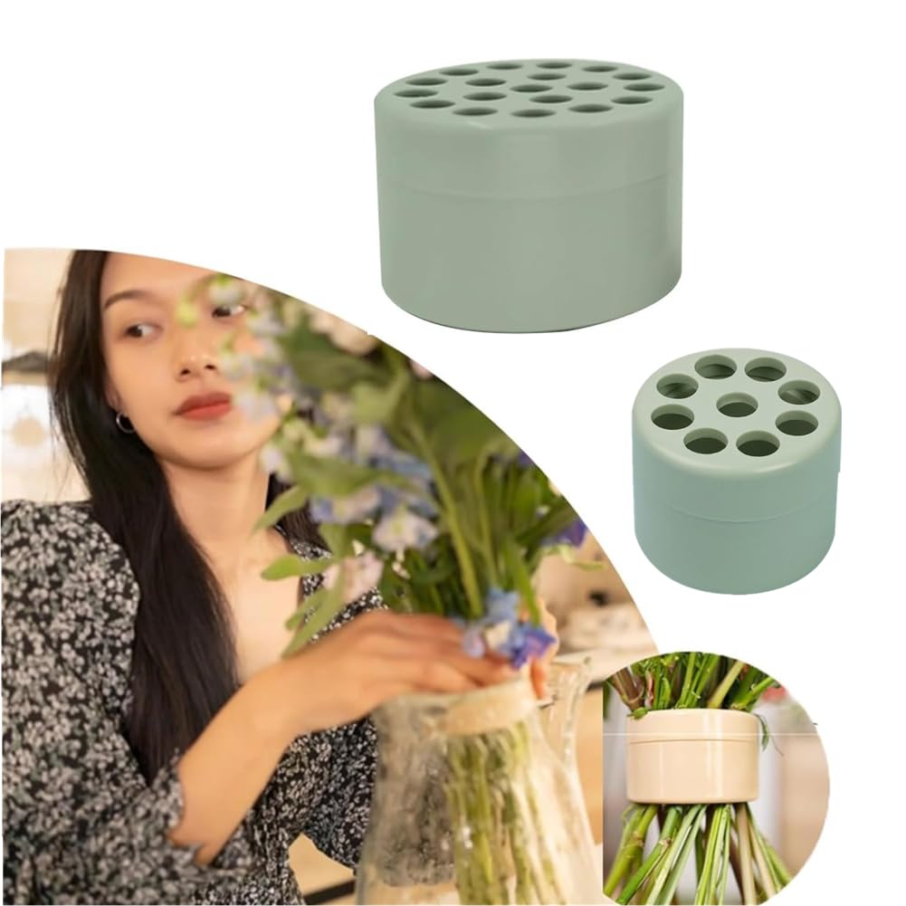 Spiral Ikebana Flower Stem Holder for Vases - Reusable Floral Arrangement Tool, Bouquet Twister & Ikebana Ring - Perfect for Wedding Centerpieces, Home Decor, and DIY Flower Arrangements