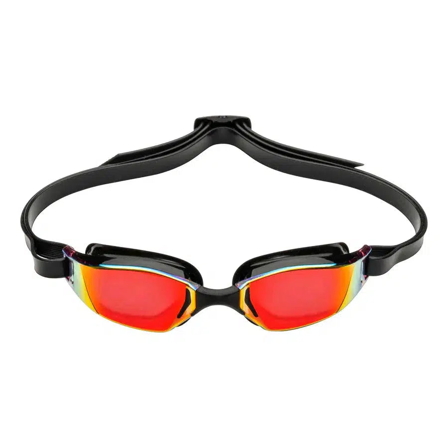 Xceed Mirrored Swim Goggles - Anti-Fog UV Protection Swimming Goggles for Adults & Kids - Perfect for Lap Swimming, Triathlon & Outdoor Water Sports