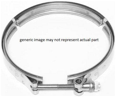 AP70409 Diesel Particulate Filter (DPF) Inlet/Outlet Clamp - Heavy Duty Replacement Clamp for Truck & Diesel Engine Maintenance | Perfect for DPF System Repair and Exhaust Pipe Connections