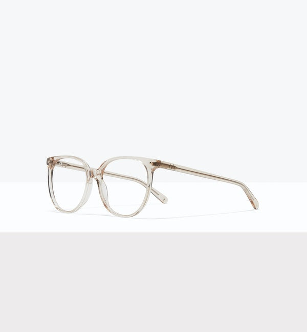 Stylish Unisex Blue Light Blocking Glasses for Computer & Gaming - Trendy Anti-Eye Strain Reading Glasses for Work, Study & Screen Time