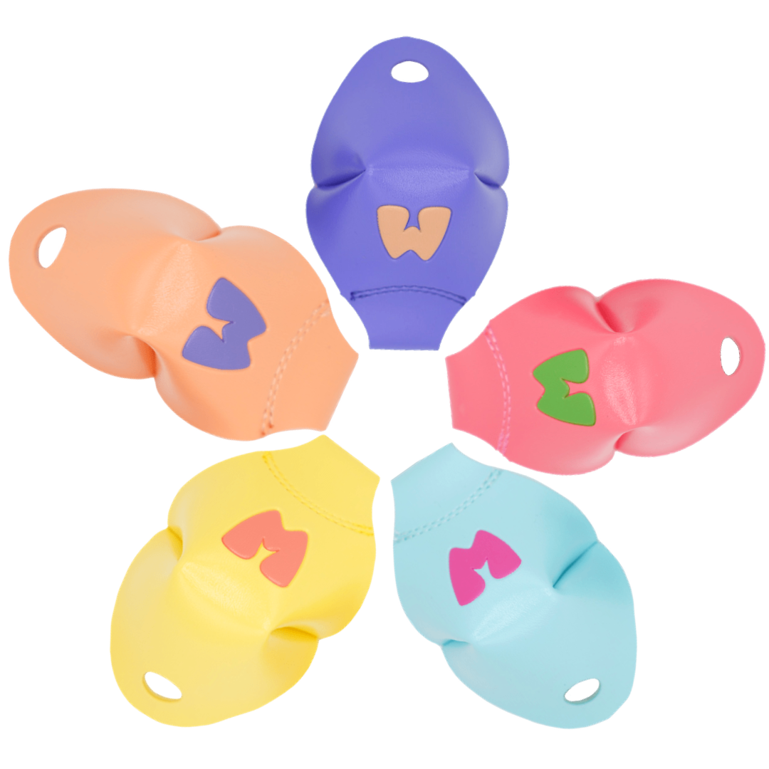 Moxi Toe Caps for Roller Skates - Durable Skate Toe Guards for Protection & Style - Perfect for Roller Derby, Artistic Skating & Outdoor Use