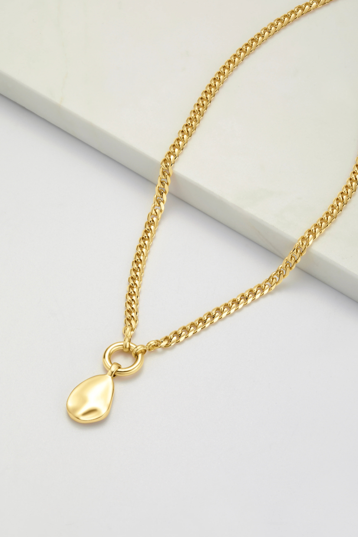Zafino Willow Necklace for Women - Elegant Gold Plated Pendant with Adjustable Chain - Perfect for Gifts, Parties & Everyday Wear