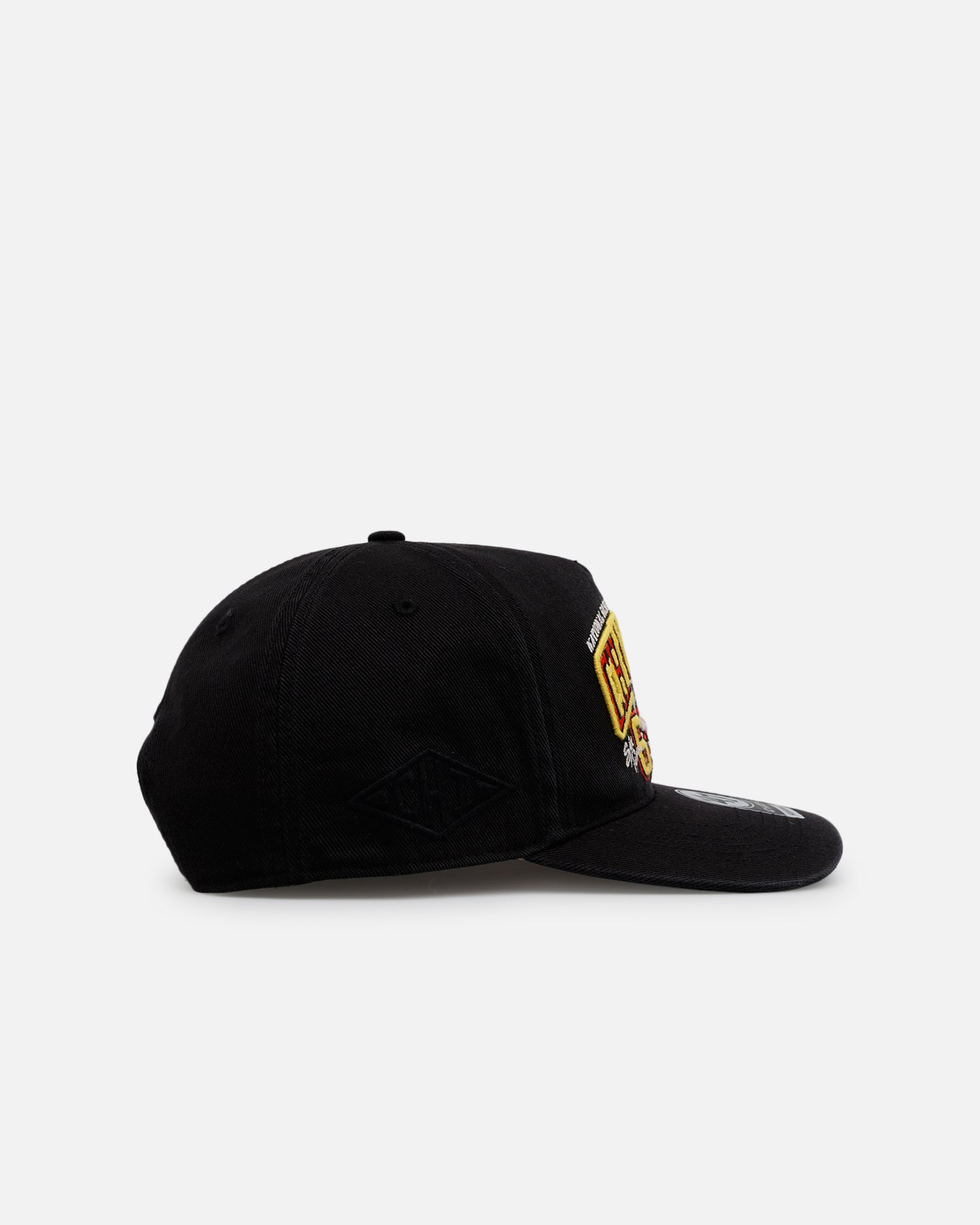 47 Brand Chicago Bulls 'NBA Trophy Case' Premium Hitch Snapback Black Hat - Official NBA Licensed Cap for Men & Women - Perfect for Basketball Games, Sports Events & Streetwear Fashion
