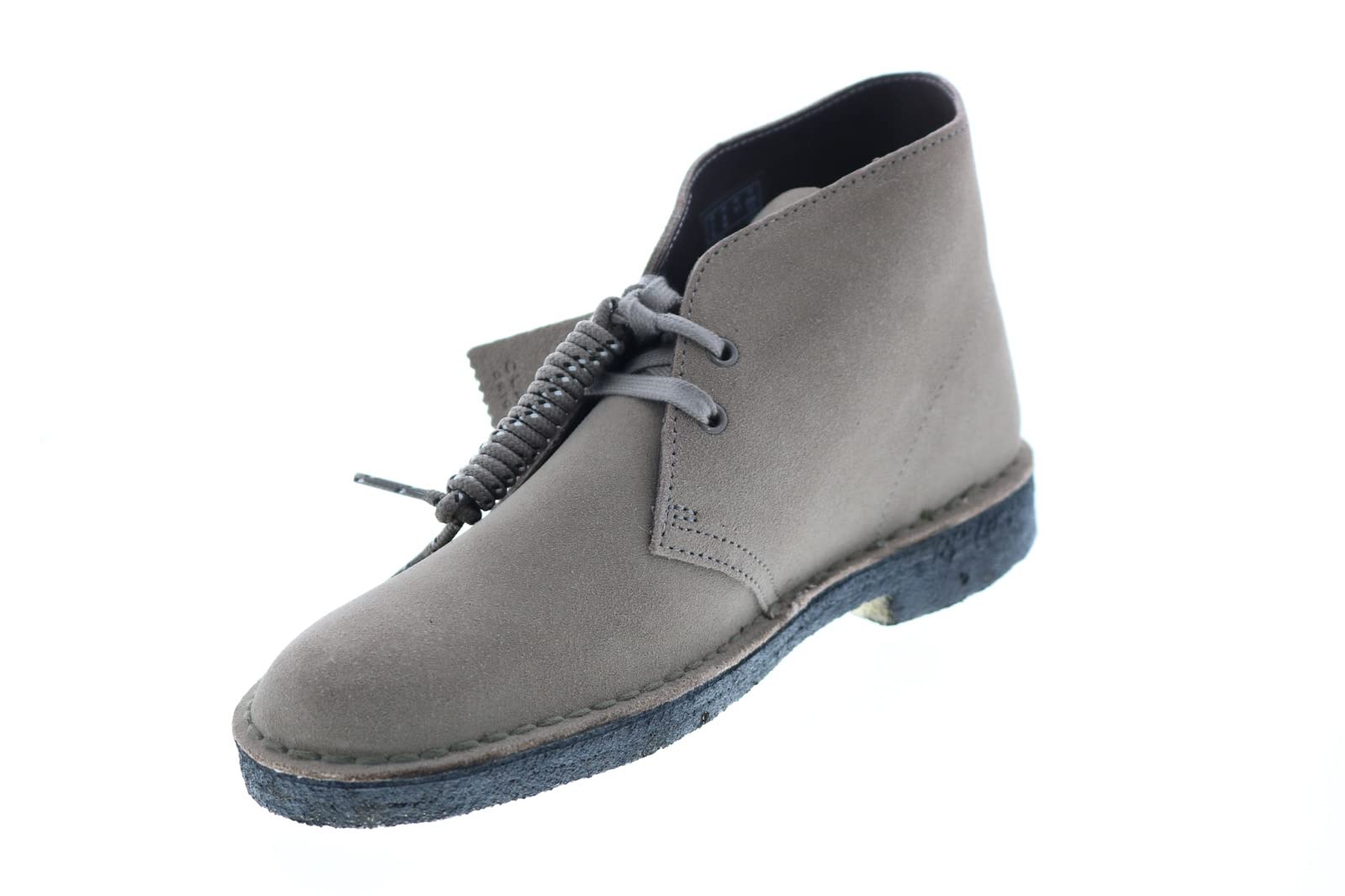 Clarks Men's Desert Boot - Classic Suede Chukka Boots for Men, Comfortable Casual & Work Shoes - Perfect for Office, Travel & Everyday Wear