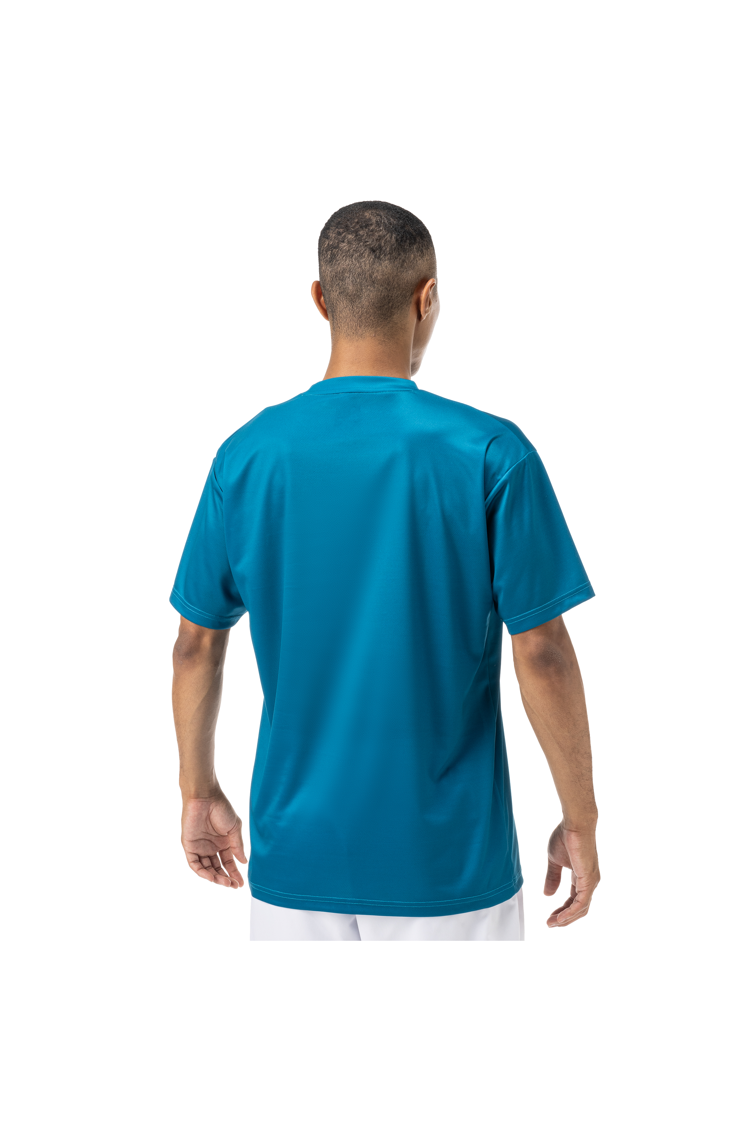 Yonex YM0046 Men's Performance Badminton & Tennis Shirt - Moisture Wicking, Breathable Athletic Top for Court Sports & Training
