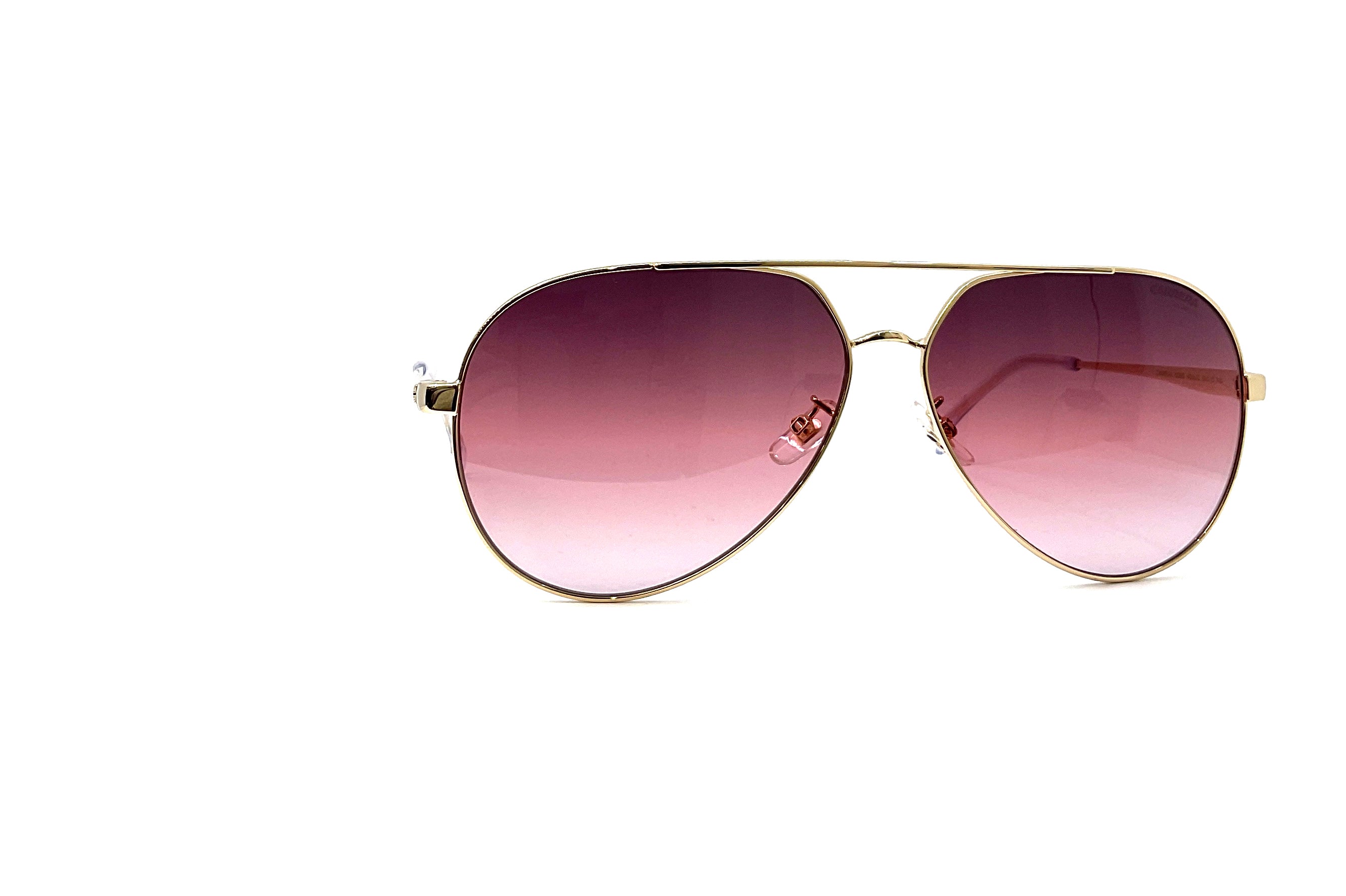 Carrera 3005/S Sunglasses - Gold Burgundy Frame UV Protection for Men & Women | Fashionable Driving & Outdoor Sports Eyewear
