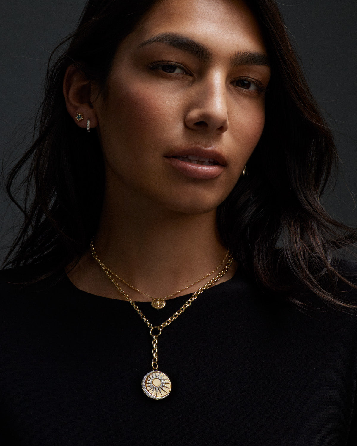 Internal Compass Pendant Necklace - Spiritual Guidance Jewelry for Women - Perfect for Meditation, Yoga & Everyday Wear
