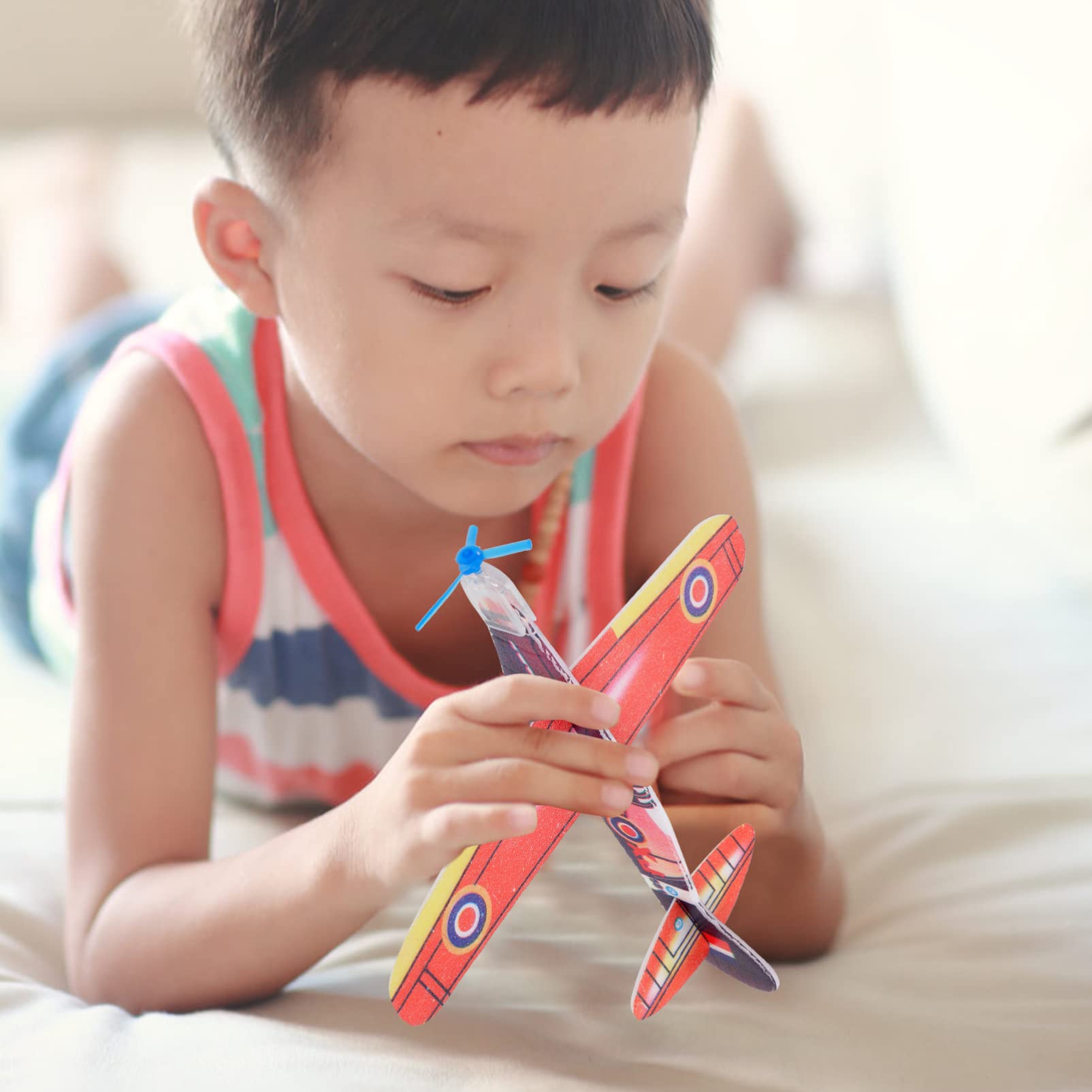 36pcs Airplane Toys Set - Interactive Glider Planes for Kids, Fun Outdoor Flying Toys for Boys & Girls | Perfect for Birthday Party Favors, Classroom Prizes & Outdoor Play Activities