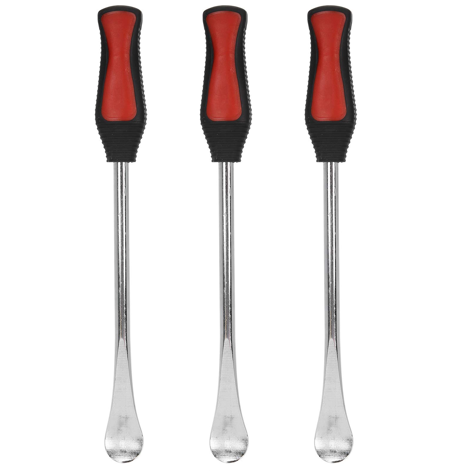 Stainless Steel Tire Spoon Lever Tool Kit for Kids' Motorcycle, Bike & Lawn Mower - Easy Tire Changing & Removal for Outdoor Adventures & DIY Repairs