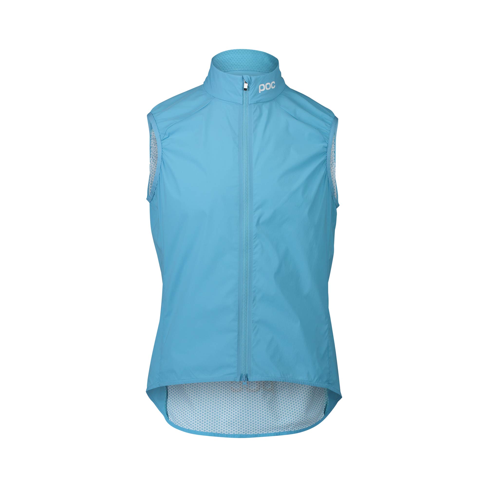 POC Pure-Lite Splash Gilet - Light Basalight Blue - XLG - Waterproof Cycling Vest for Outdoor Sports & Running