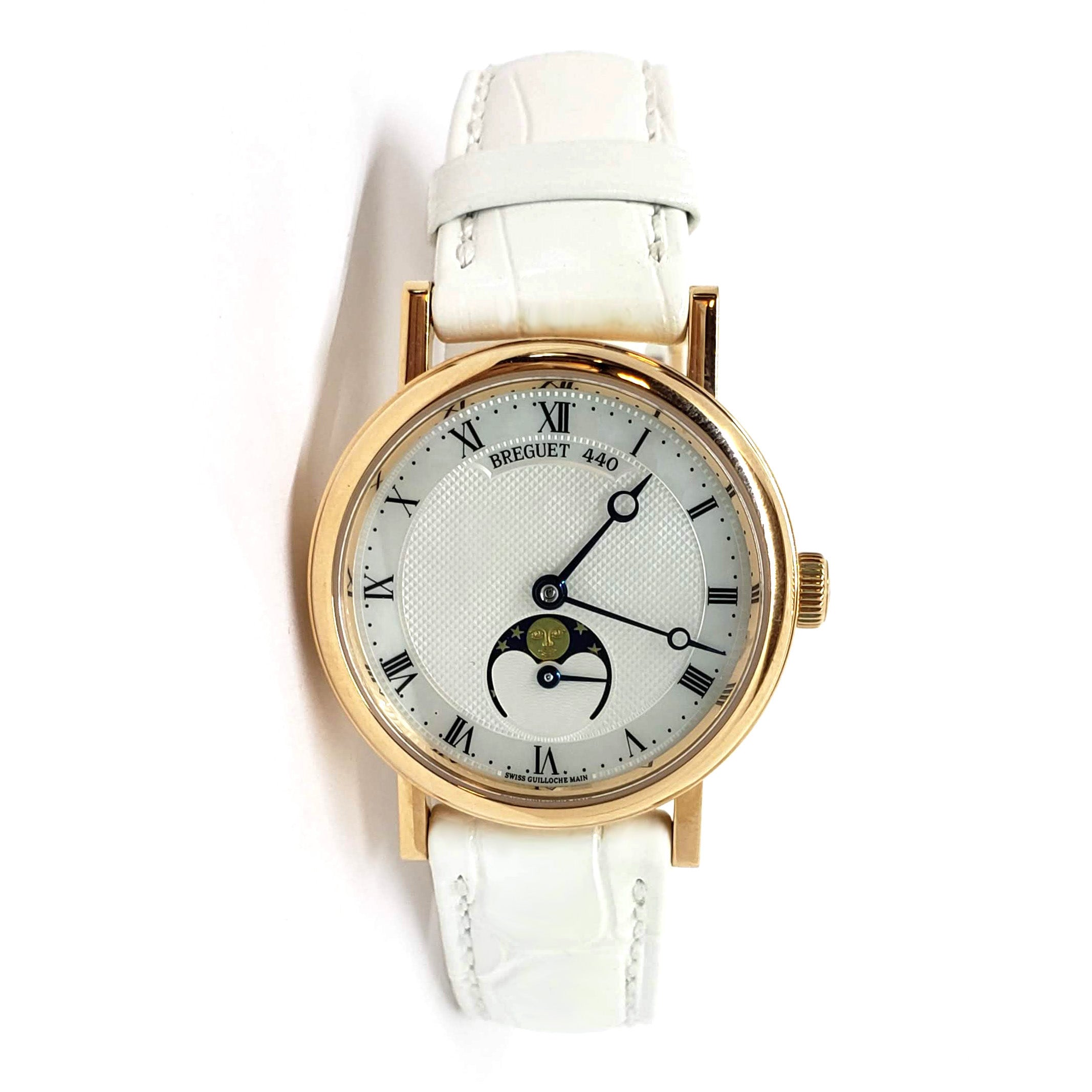 Breguet Classique Dame 9087 18K Rose Gold Women's Luxury Watch - Elegant Timepiece for Formal Events & Special Occasions