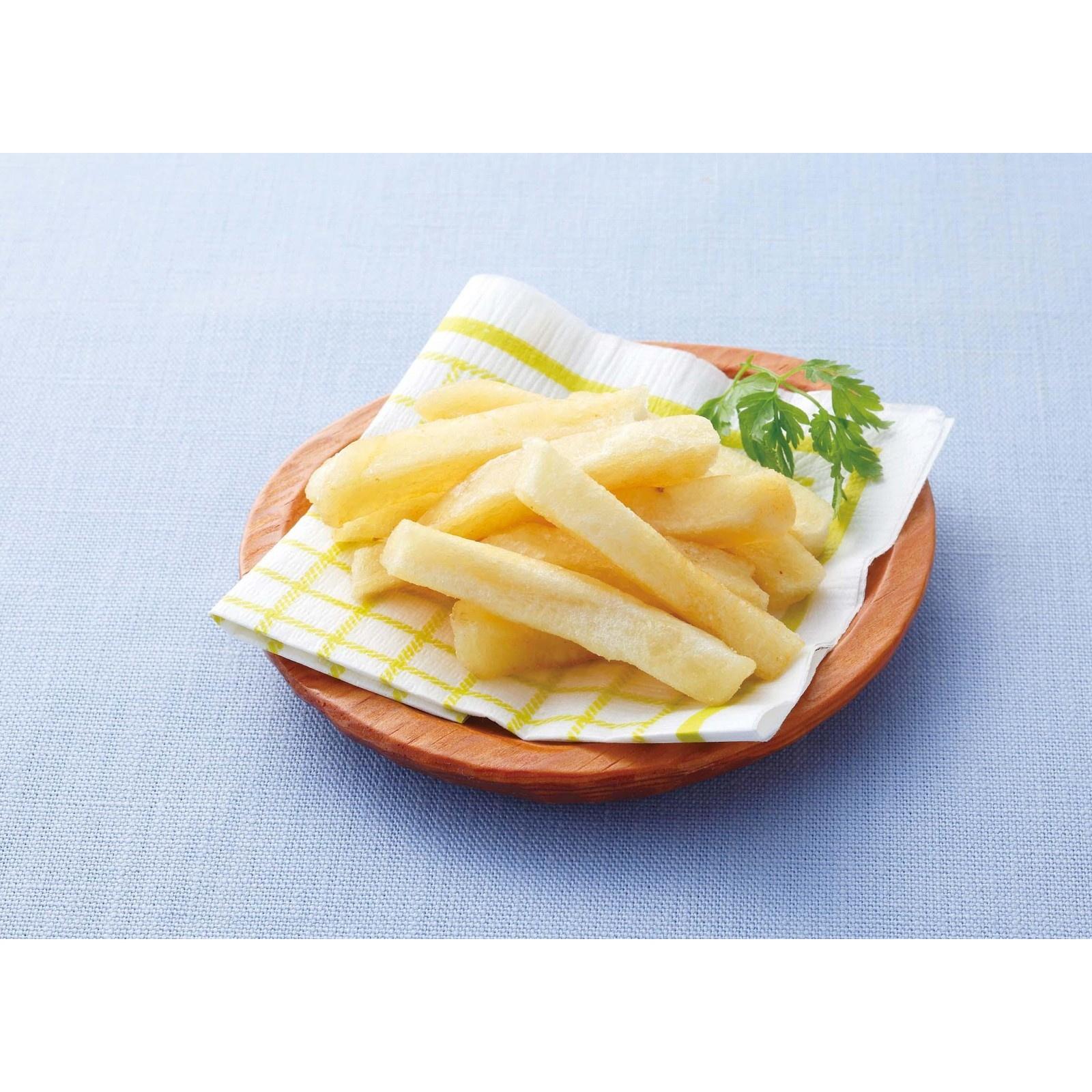 Calbee Jagabee Lightly Salted Potato Sticks Snack - 5 Pack | Crunchy Japanese Snacks for Office, Travel & Movie Nights
