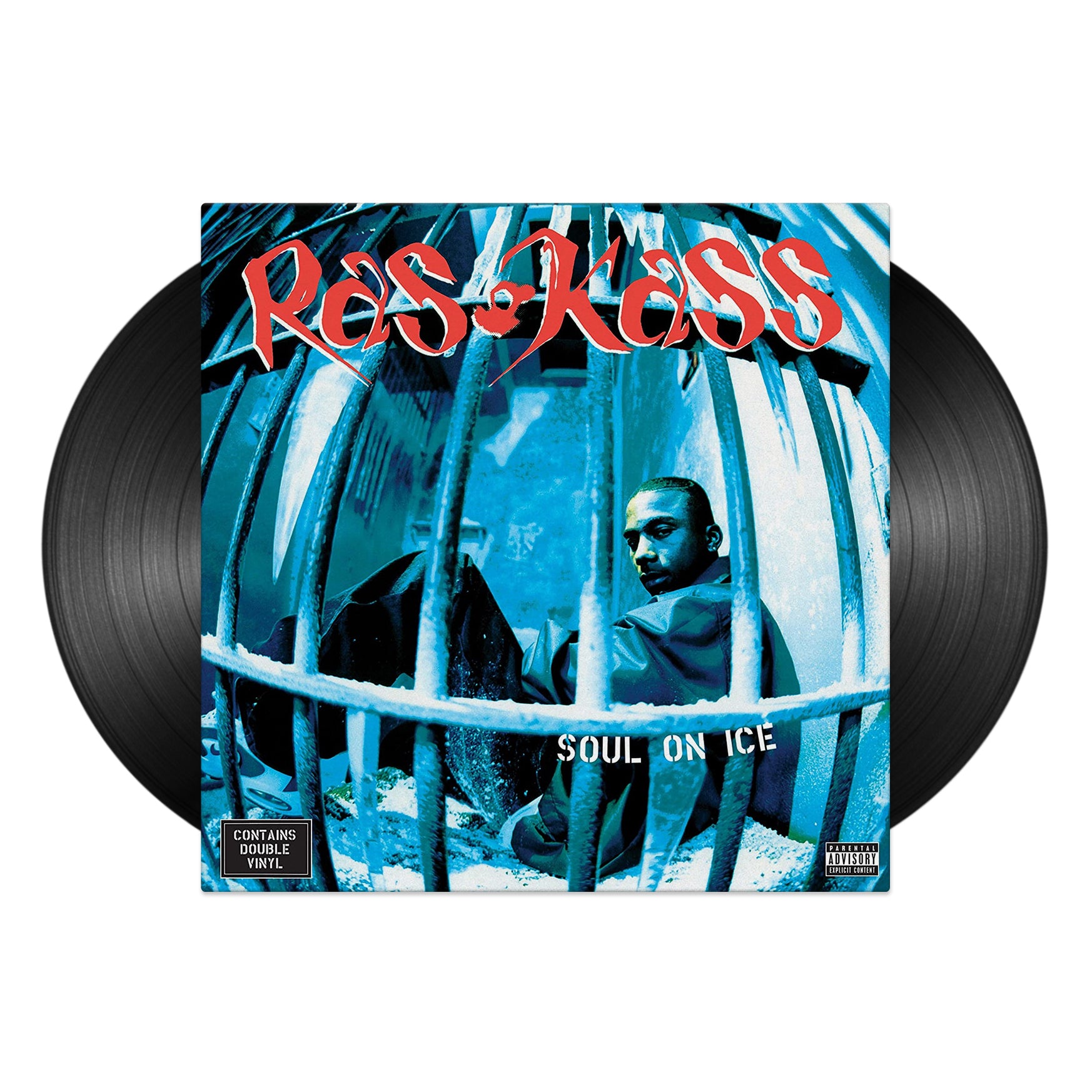 Soul On Ice (2xLP) - Limited Edition Vinyl Record - Perfect for Jazz & Hip-Hop Music Lovers - Ideal for Home Listening & DJ Collections