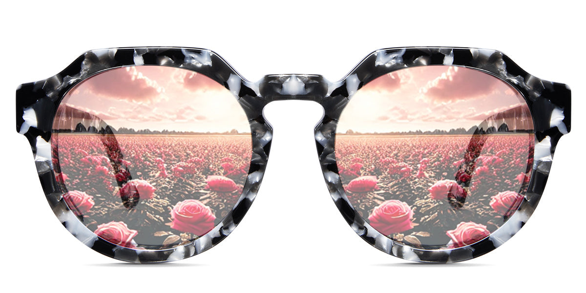 Taxo Women's Prescription Tinted Glasses - Stylish & UV Protection for Driving, Reading & Outdoor Activities