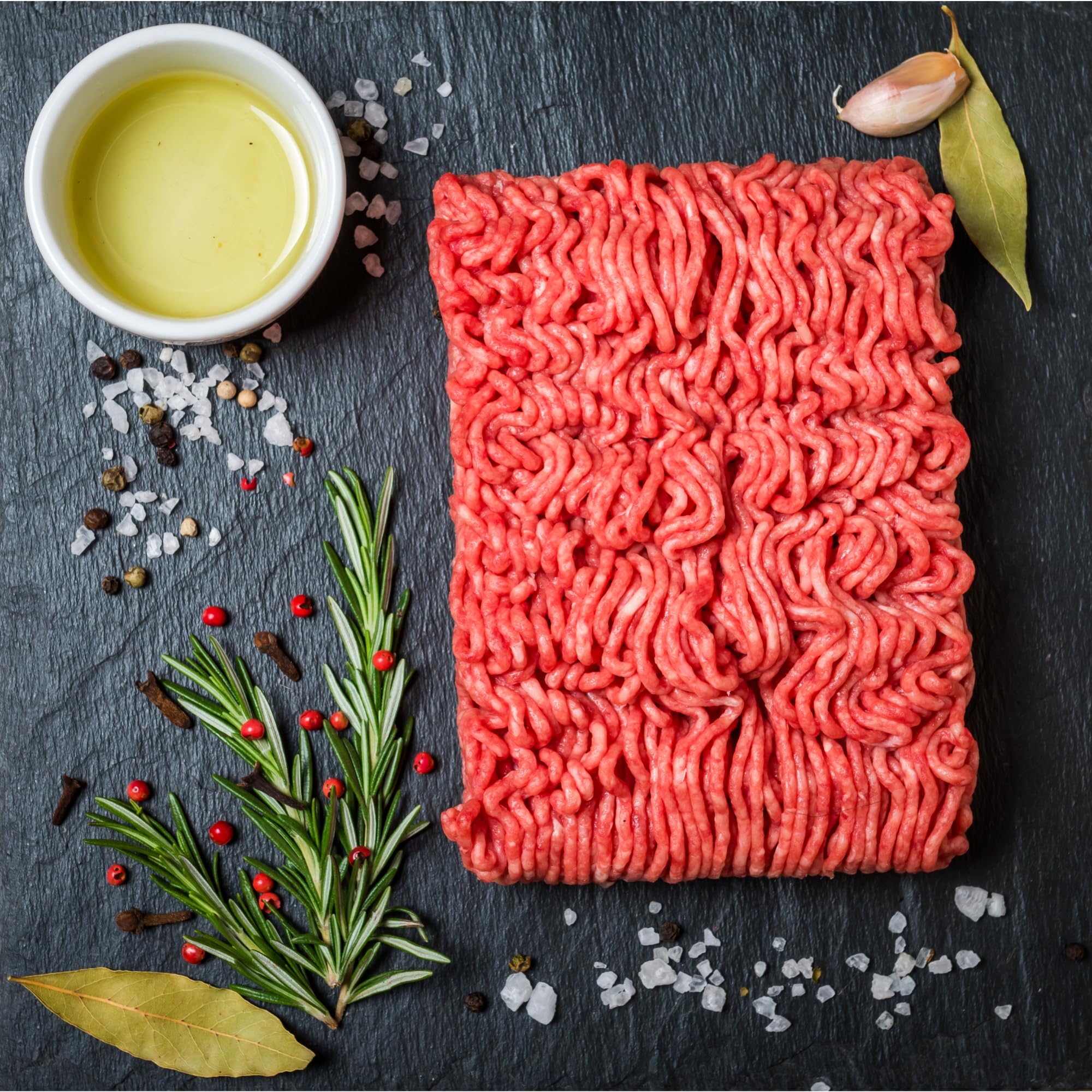 Premium Ground Lamb - 4 Pack (1lb Each) | Fresh, High-Quality Meat for Grilling, Burgers & Mediterranean Recipes | Today Gourmet Foods of NC