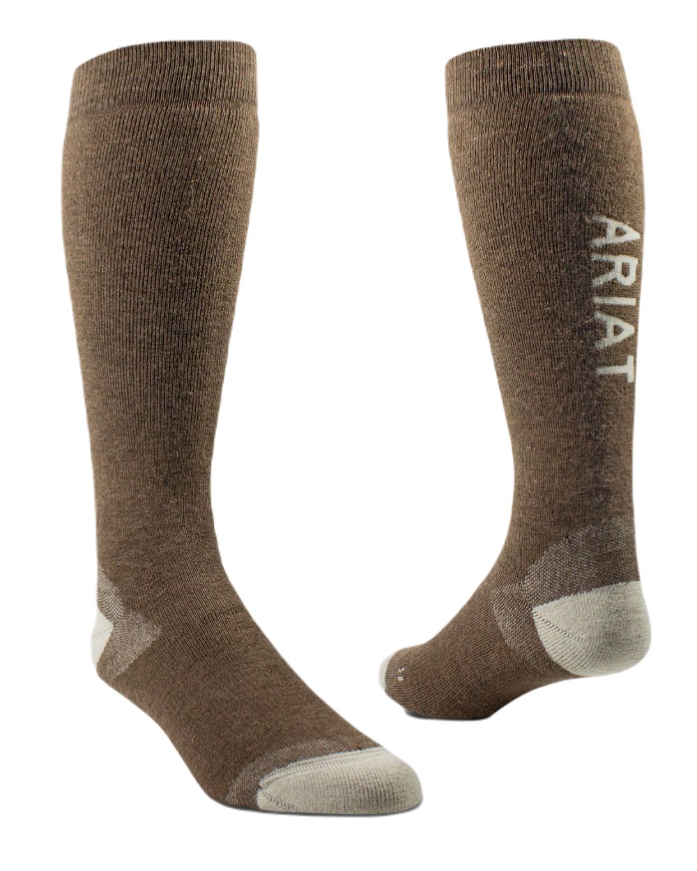 Ariat Men's & Women's Merino Wool Socks - Breathable, Moisture-Wicking Performance Socks for Hiking, Work & Outdoor Activities