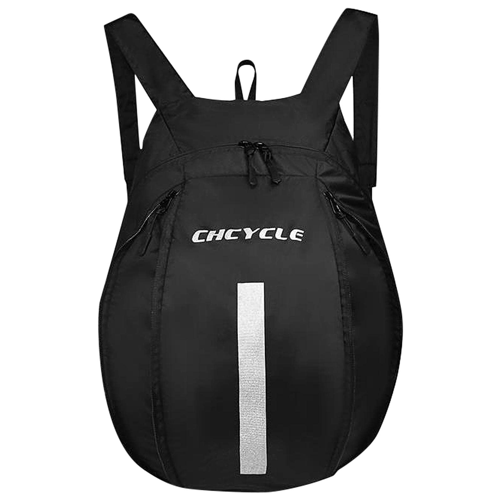 FAMURE Motorcycle Backpack - Lightweight Waterproof Helmet Storage Bag with Holder, Foldable Large Capacity Luggage for Cycling & Moto | Perfect for Commuting, Travel & Outdoor Adventures