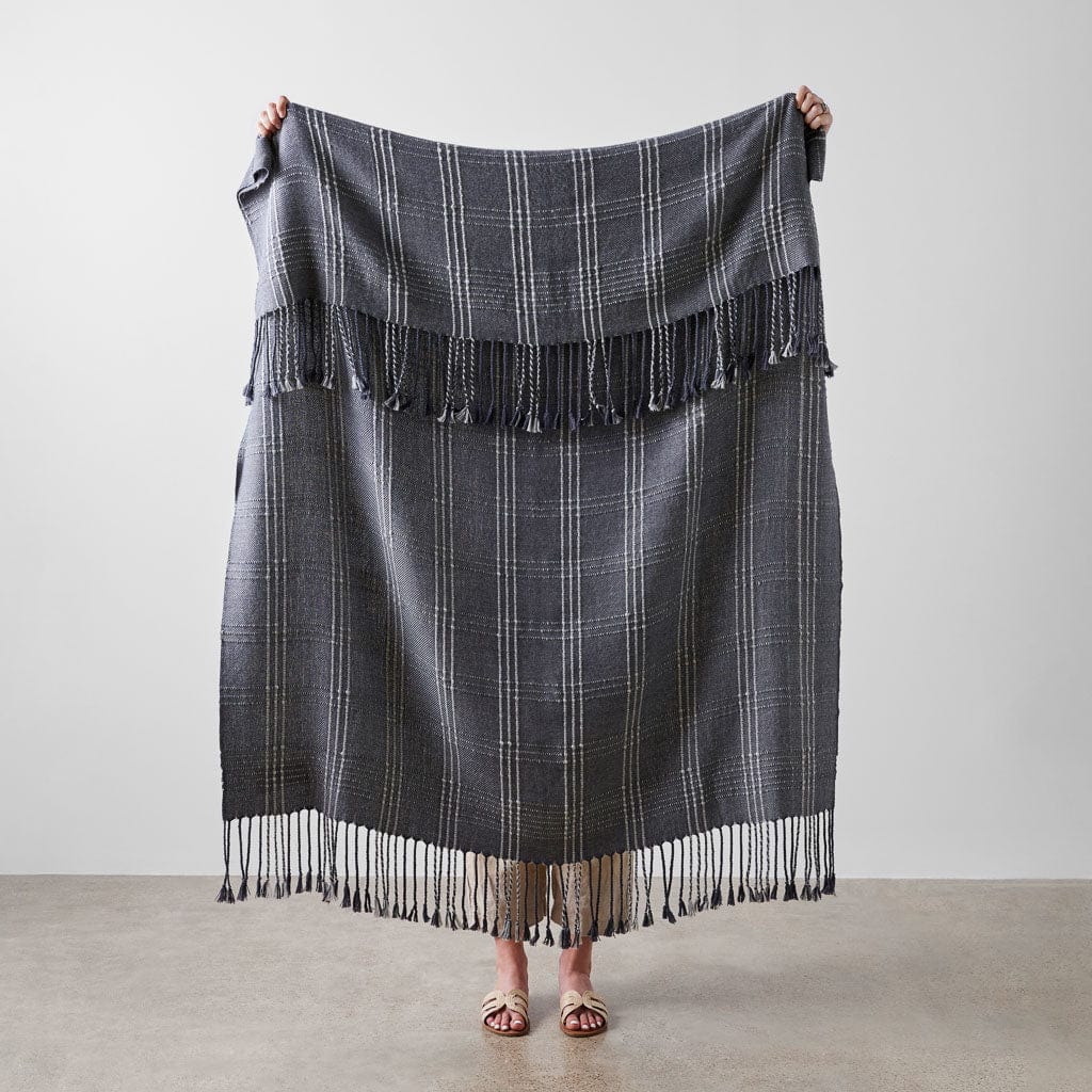 Premium Soft Adriano Alpaca Throw Blanket - Ultra Cozy Alpaca Wool Blanket for Bed, Couch & Travel - Warm Winter Throw for Home Decor, Gifts & Cold Weather Comfort