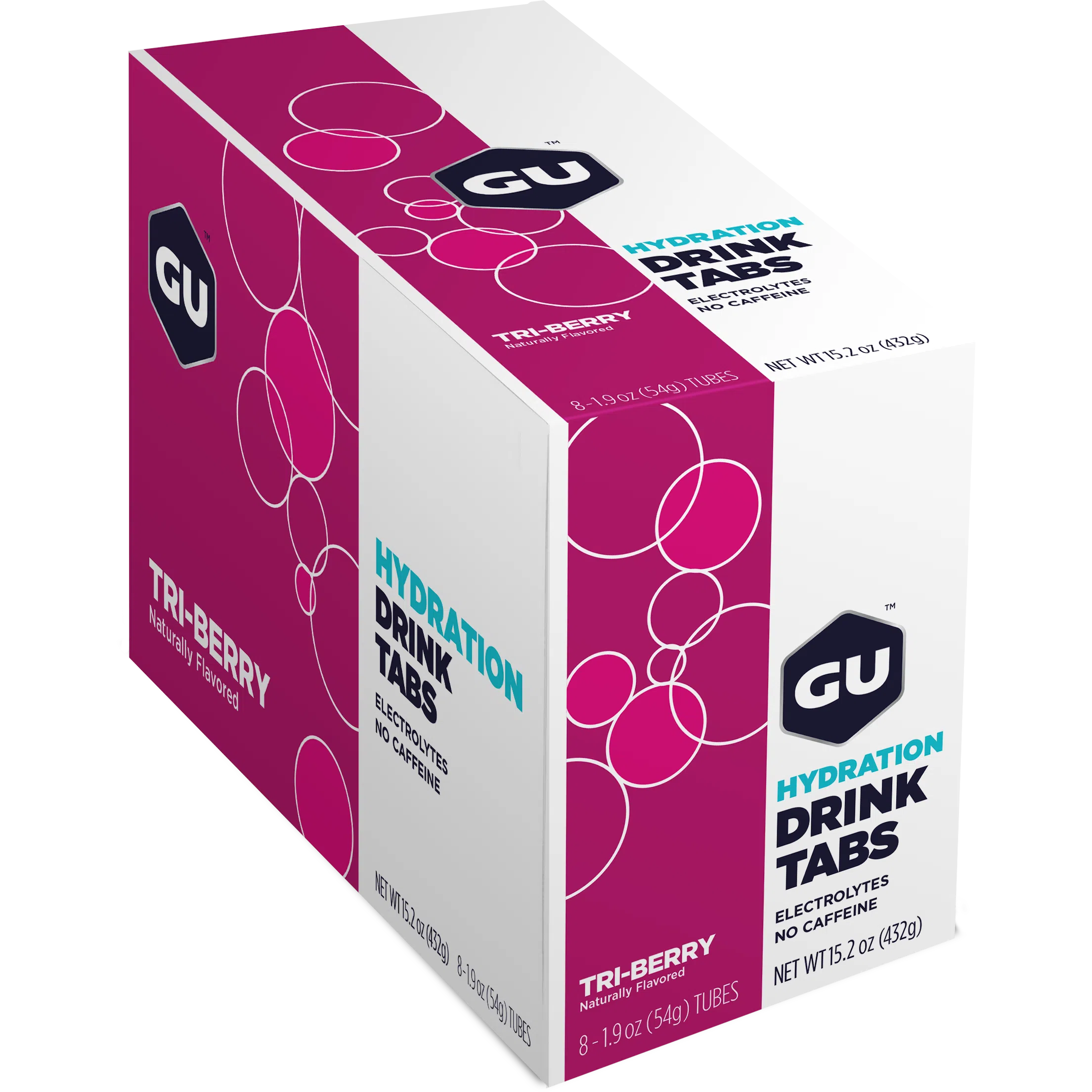 GU Hydration Drink Tabs - Electrolyte Tablets for Runners, Cyclists & Athletes | Fast Hydration & Recovery | Perfect for Workouts, Hiking & Outdoor Activities