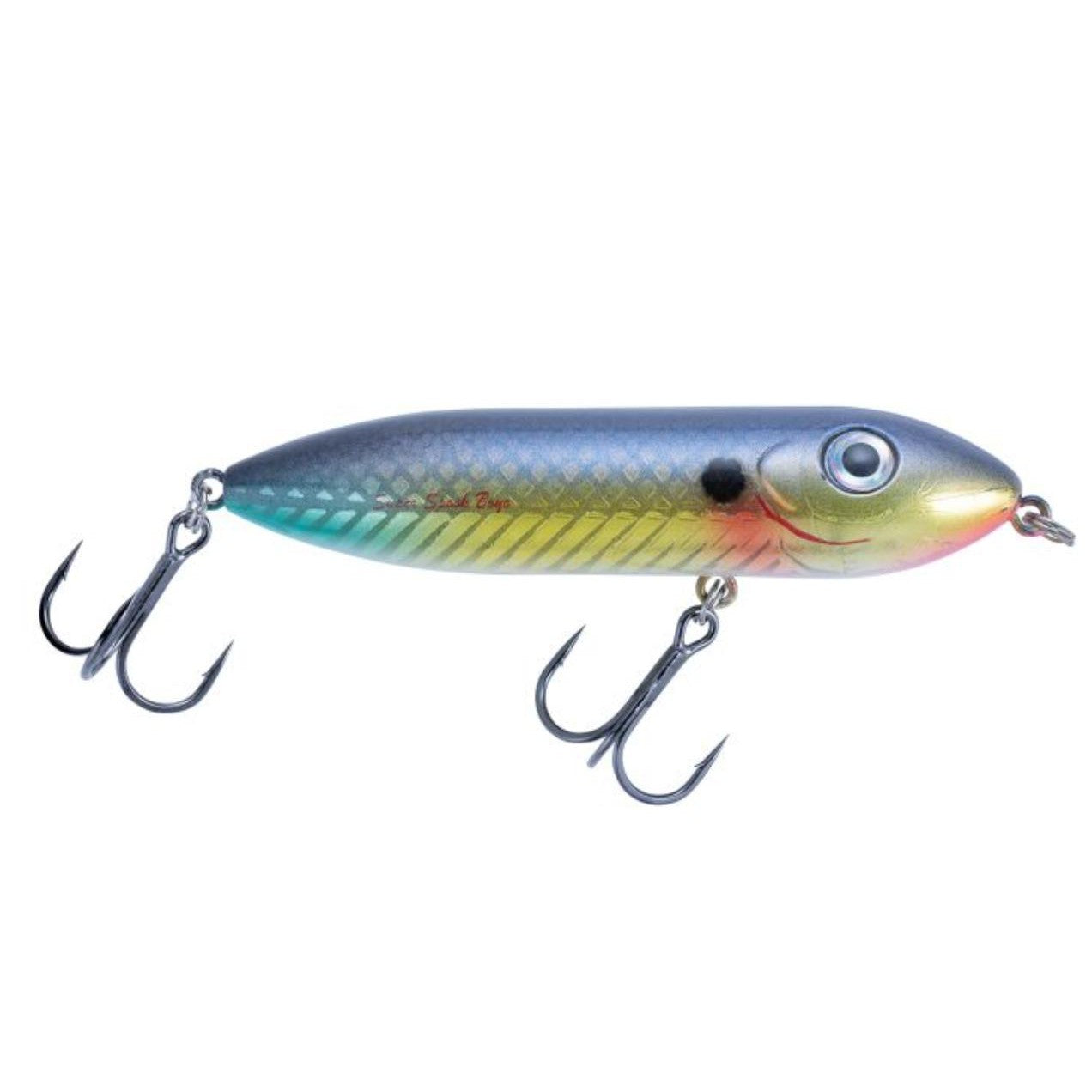 Heddon Spook Boyo Topwater Walking Bait Fishing Lure - Perfect for Bass, Pike, and Saltwater Game Fish - Ideal for Morning & Evening Topwater Fishing