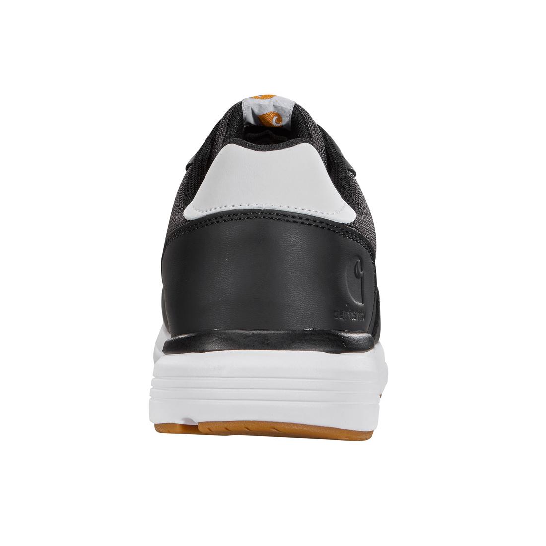 Greenfield ESD Soft Toe Sneaker Black/White