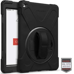 Cellairis Rapture Rugged Case for iPad Air 2 (9.7 Inch) - Shockproof Protective Cover with Screen Protector | Perfect for Outdoor, Travel & Work