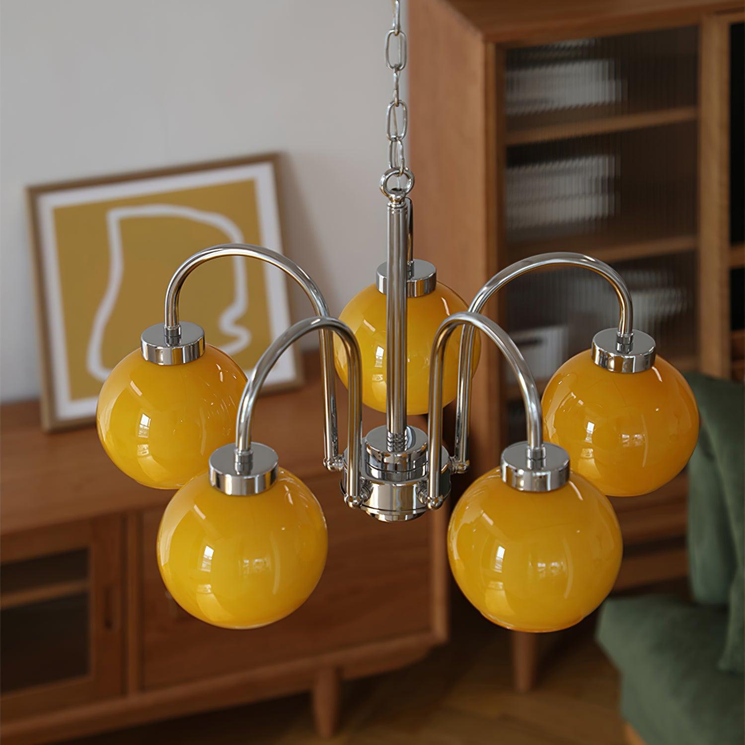 Elegant Crystal Chandeliers for Dining Room - Modern LED Hanging Light Fixtures for Home Decor & Wedding Events