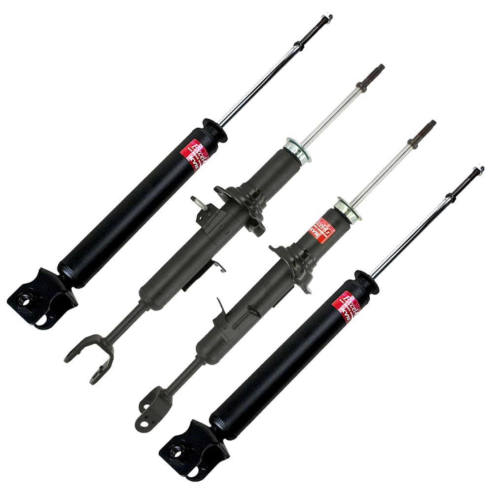 Infiniti G35 2003-2006 Excel-G Performance Shocks & Struts Set of 4 (77-62637AQ) - Smooth Ride & Enhanced Handling for Daily Commute & Road Trips