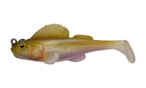 Megabass Dark Sleeper 2.4 Inch Soft Swimbait Fishing Lure - Best for Bass, Walleye & Freshwater Fishing