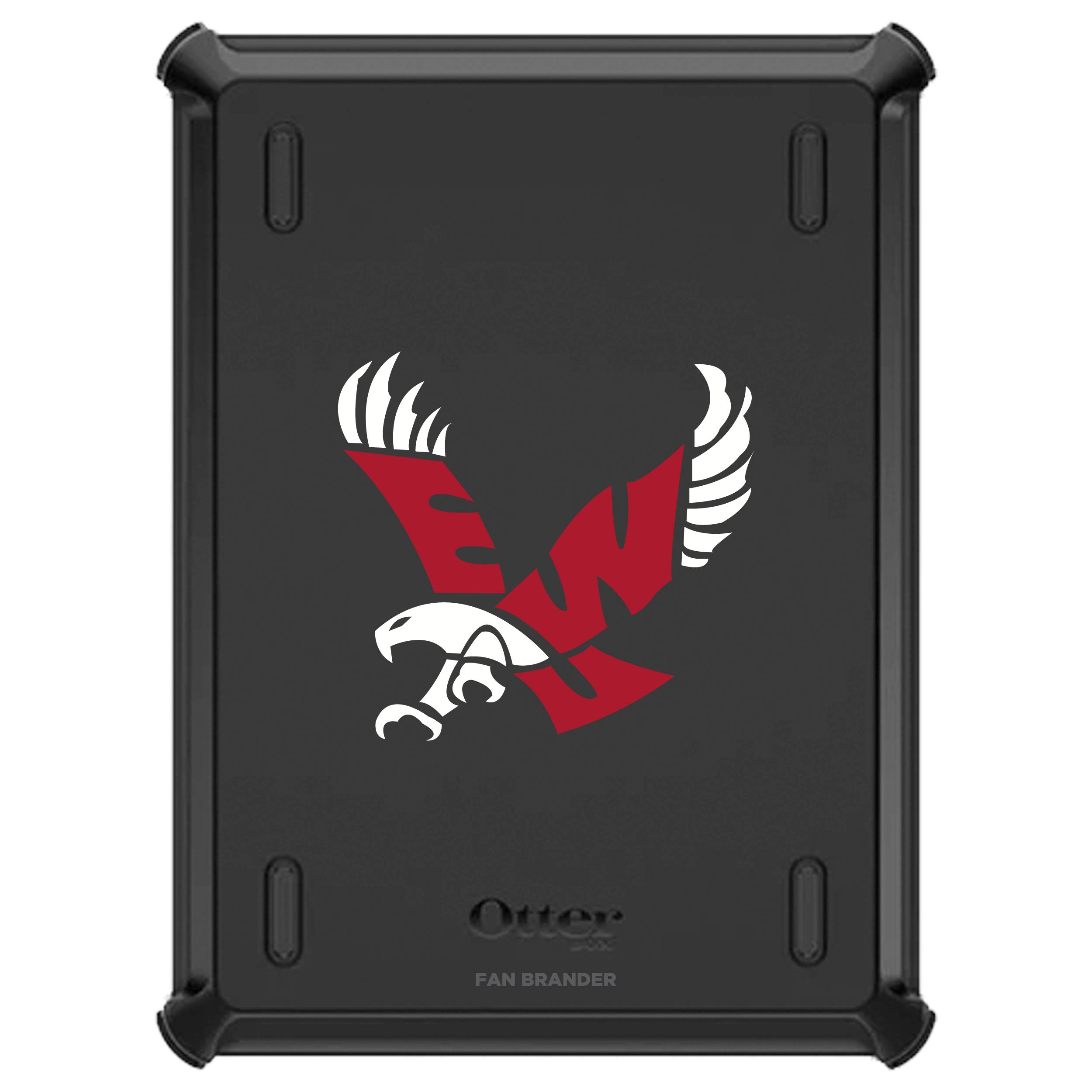 NCAA Officially Licensed OtterBox Defender Series iPad Case - Durable Protection for College Sports Fans | Perfect for School, Travel & Game Day