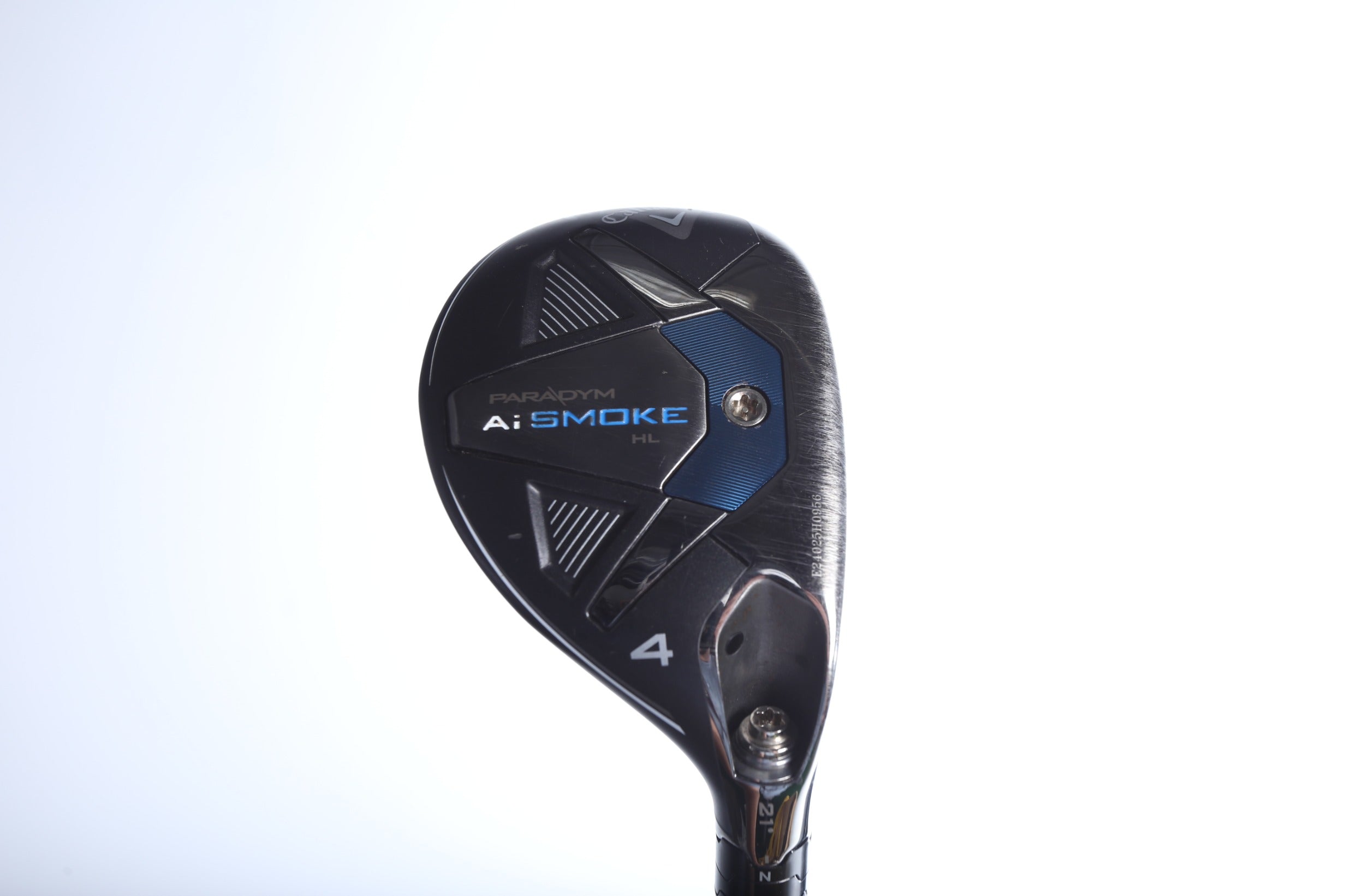 Used Callaway Paradym Ai Smoke HL 4H Hybrid Golf Club - Right Handed 21° Senior Flex - Perfect for High Launch & Forgiveness on Fairways