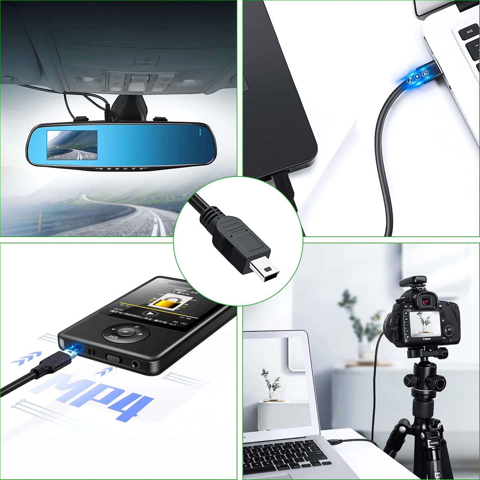 Elgato Game Capture HD PVR Replacement USB Cable - High-Speed Data Sync & Charging Cord for PC, Mac, Laptop - Perfect for Gaming Streamers & Content Creators