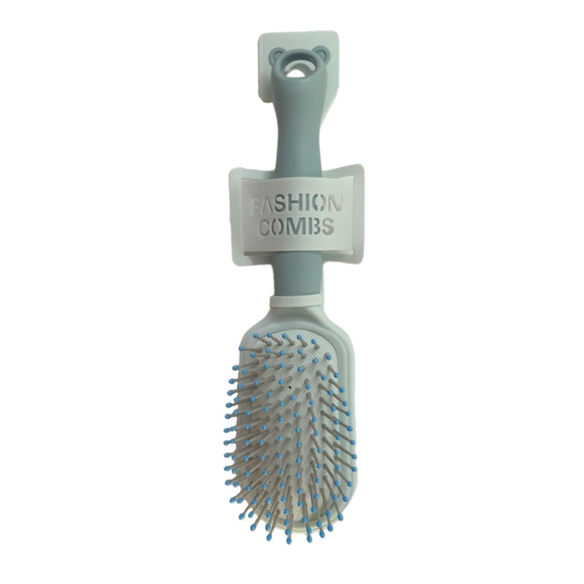 Scalp Massage Hair Brush - Detangling & Styling Brush for Thick, Wavy, Curly or Thin Hair - Anti-Knot Comb for Women, Girls & Kids - Blue Oval Hairbrush - Perfect for Daily Hair Care, Salon Styling & Relaxing Scalp Massage