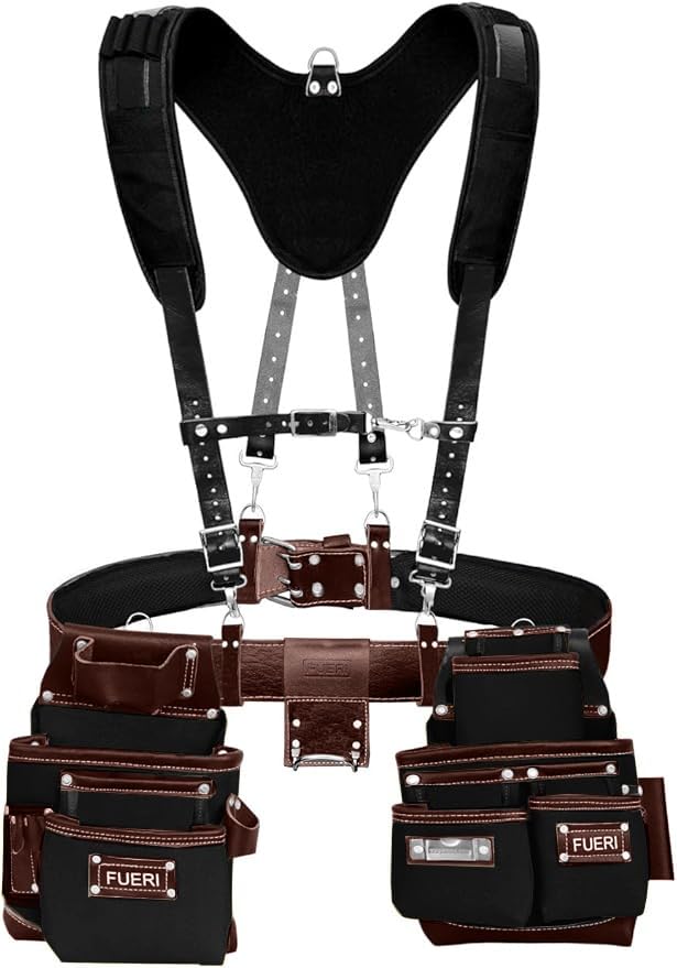 Black & Brown With Suspender