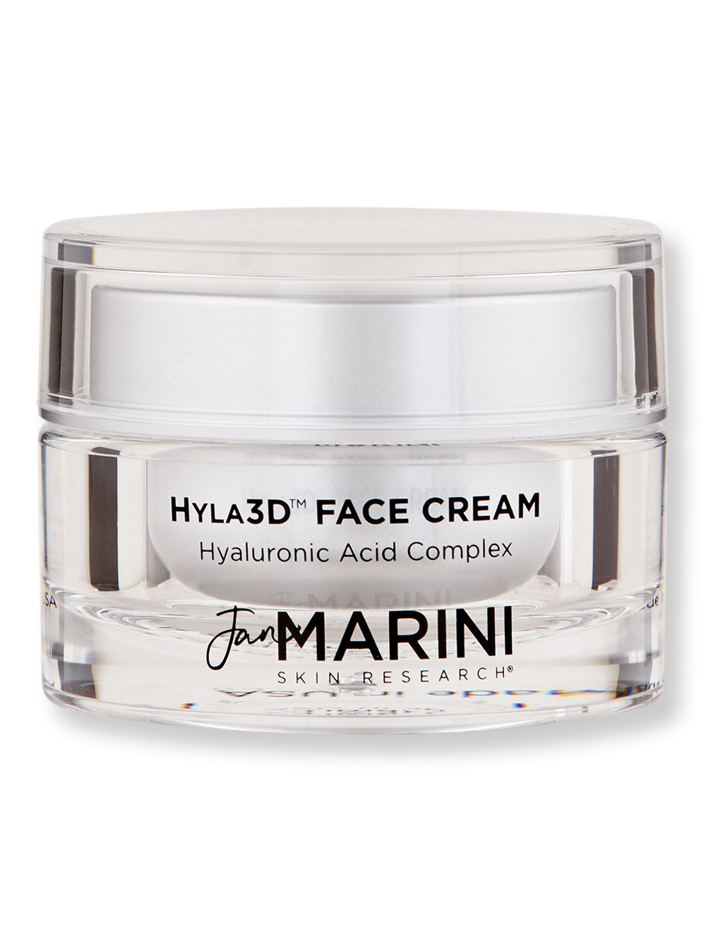 Jan Marini Hyla3D Face Cream - Hydrating Anti-Aging Moisturizer for Dry Skin | Reduce Wrinkles & Fine Lines | Day & Night Use for Radiant Skin