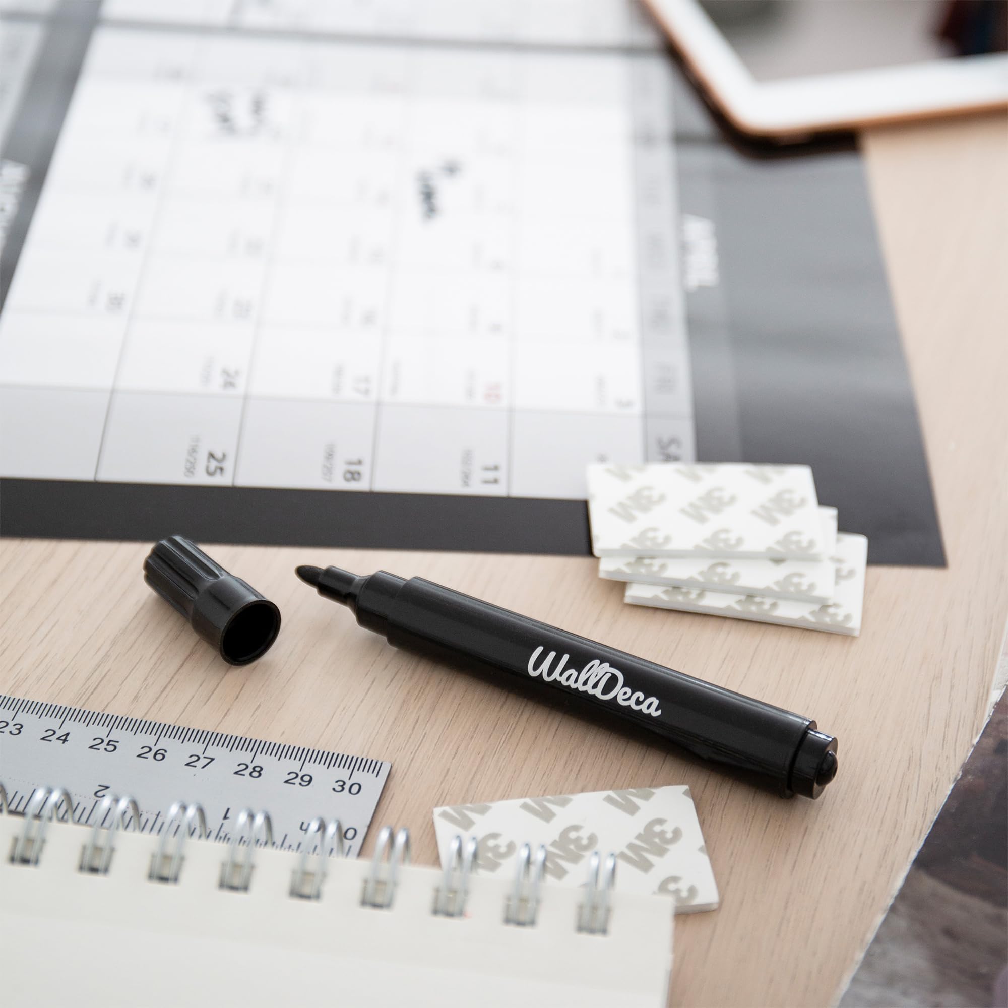 2025 Dry Erase Wall Calendar - 24