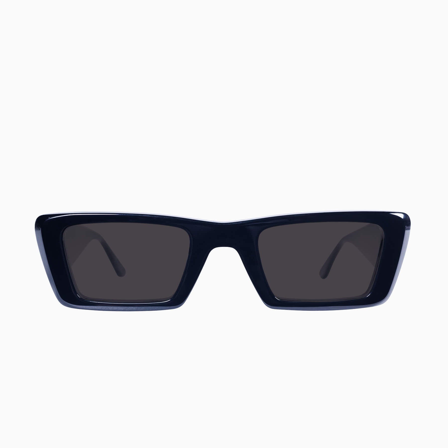 Gloss Black w. Silver Metal / Black Lens